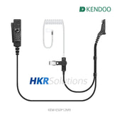 KEM-E50P12M9 For Motorola Two-way Radio Acoustic tube Earphone